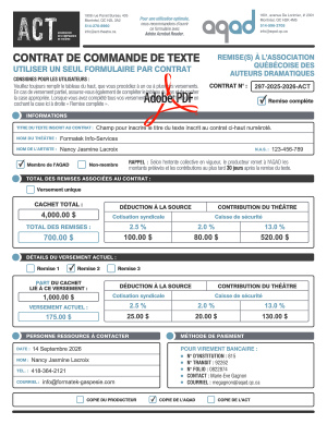 PDF | TABLEAU CALCULS - REMISES | # P-M3SE07X-1