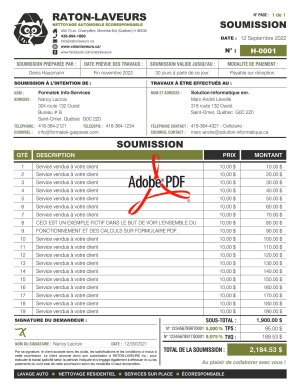 PDF | SOUMISSION | # P-M3SE01-1