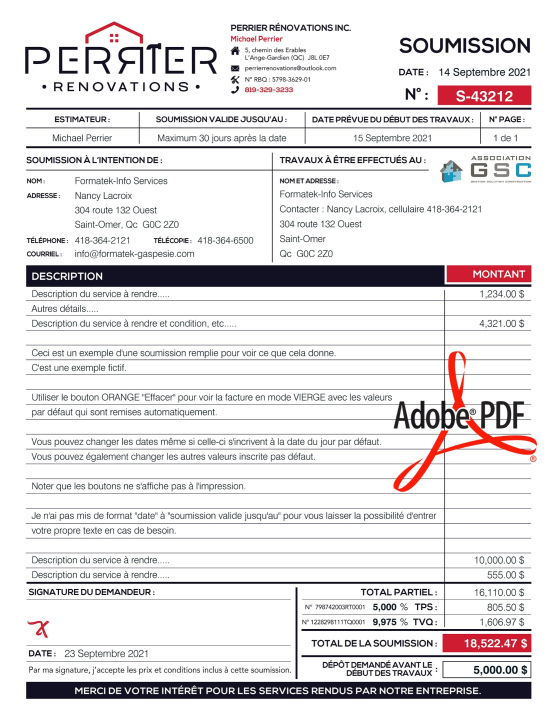 PDF | SOUMISSION | # P-M3CT01-4
