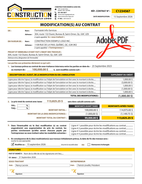 PDF | CONTRAT | # P-M3CT14X-12