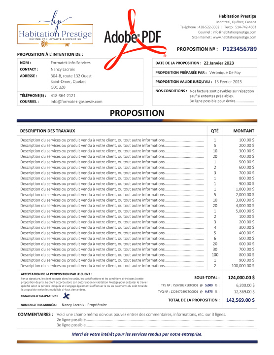 PDF | PROPOSITION | # P-M5SE01-1