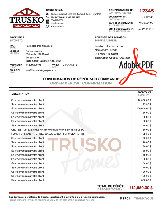 PDF | DÉPÔT SUR COMMANDE | # P-M5CT06-1