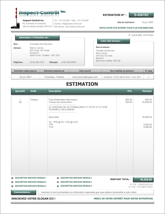 SAGE 50 | ESTIMATION | # M1CT14-2